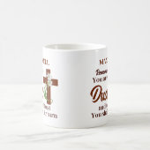 Individuelle Name denkt daran, dass ihr trocken se Kaffeetasse (Mittel)