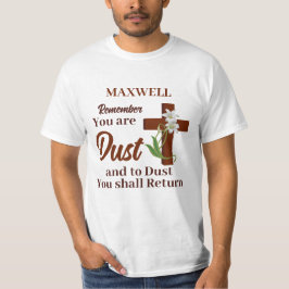 Individuelle Name denkt daran, dass ihr trocken se T-Shirt