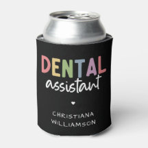 Individuelle Name Dental Assistant Geschenk