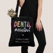 Individuelle Name Dental Assistant Geschenk  Tasche (Von Nahem)