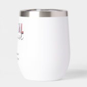 Individuelle Name Dental Hygienist RDH Geschenke (Rückseite)