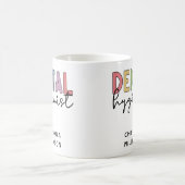 Individuelle Name Dental Hygienist RDH Geschenke Kaffeetasse (Mittel)