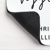 Individuelle Name Dental Hygienist RDH Geschenke Mousepad (Ecke)