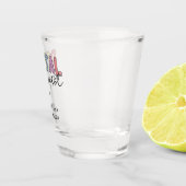 Individuelle Name Dental Hygienist RDH Geschenke Schnapsglas (Rechts)