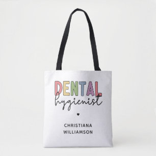 Individuelle Name Dental Hygienist RDH Geschenke  Tasche