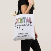 Individuelle Name Dental Hygienist RDH Geschenke Tasche (Von Nahem)
