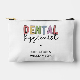Individuelle Name Dental Hygienist RDH Geschenke Zubehörtasche