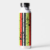 Individuelle Name der afrikanischen Raupe Trinkflasche (Links)