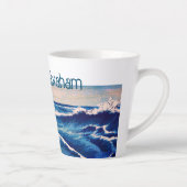 Individuelle Name der Blauen Flutwellen Milchtasse (Rechts)