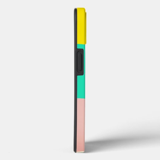 Individuelle Name der farbigen Kreise Case-Mate iPhone Hülle (Rückseite / Rechts)