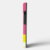 Individuelle Name der farbigen Kreise Case-Mate iPhone Hülle (Rückseite / Links)