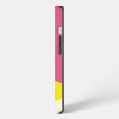 Individuelle Name der farbigen Kreise iPhone Hülle (Linke Seite)
