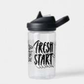 Individuelle Name der Fresh Start School Trinkflasche (Links)