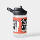 Individuelle Name der Fresh Start School Trinkflasche (rechts)