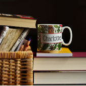 Individuelle Name der Gewürzmuster Kaffeetasse