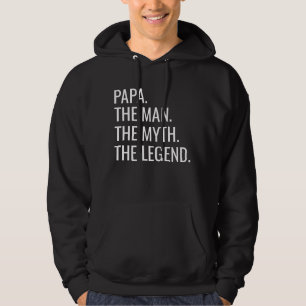 INDIVIDUELLE NAME. Der Mann. Der Mythos Die Legend Hoodie