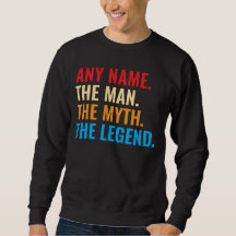 Individuelle Name der Mann, der Mythos, die Legend