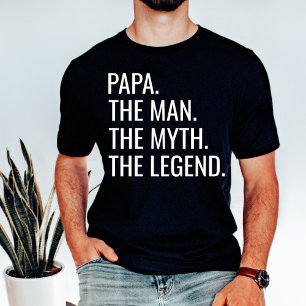 INDIVIDUELLE NAME. Der Mann. Der Mythos Die Legend T-Shirt
