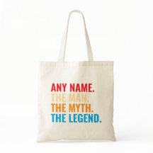 Individuelle Name der Mann, der Mythos, die Legend