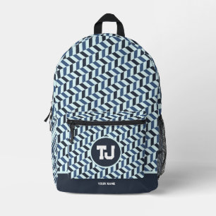 Individuelle Name der niedlichen Kinderschule Bedruckter Rucksack