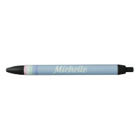 Individuelle Name der Pastelstreifen Monogramm