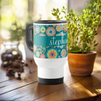Individuelle Name der Sommerblumenmuster
