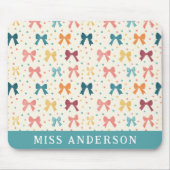 Individuelle Name der Wimperntusche Mousepad (Vorne)