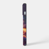 Individuelle Name des Flugzeug des Piloten iPhone 15 Hülle (Linke Seite)