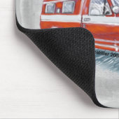 Individuelle Name des Rauchabzugskastens Mousepad (Ecke)