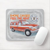 Individuelle Name des Rauchabzugskastens Mousepad (Mit Mouse)