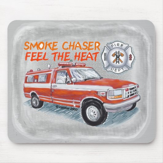 Individuelle Name des Rauchabzugskastens Mousepad (Vorne)