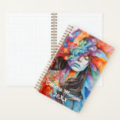 Individuelle Name des Rauchens Notizblock (Innen)