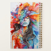 Individuelle Name des Rauchens Notizblock (Rückseite)