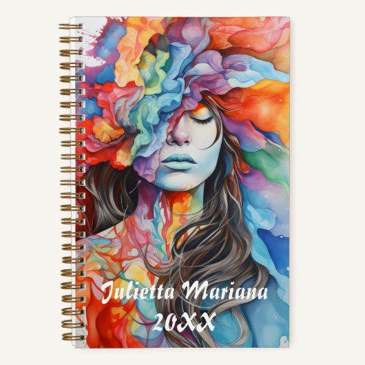 Individuelle Name des Rauchens Notizblock (Vorderseite)