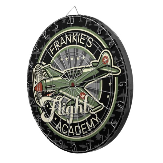 Individuelle Name des Zweiten Weltkriegs: Re-Re-Fl Dartscheibe (Vorderseite rechts)