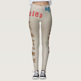 Individuelle Name Desert Sand Leggings