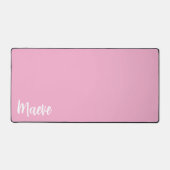 Individuelle Name Desk Mat | Personalisierte große Schreibtischunterlage (Vorderseite)