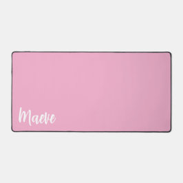 Individuelle Name Desk Mat | Personalisierte große Schreibtischunterlage