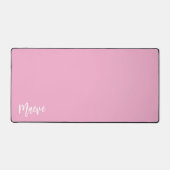 Individuelle Name Desk Mat | Personalisierte große Schreibtischunterlage (Vorderseite)