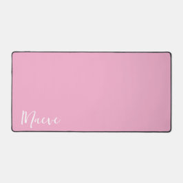 Individuelle Name Desk Mat | Personalisierte große Schreibtischunterlage