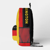 Individuelle Name Deutschland Bedruckter Rucksack (Rechts)