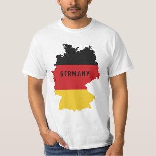 Individuelle Name Deutschland T-Shirt