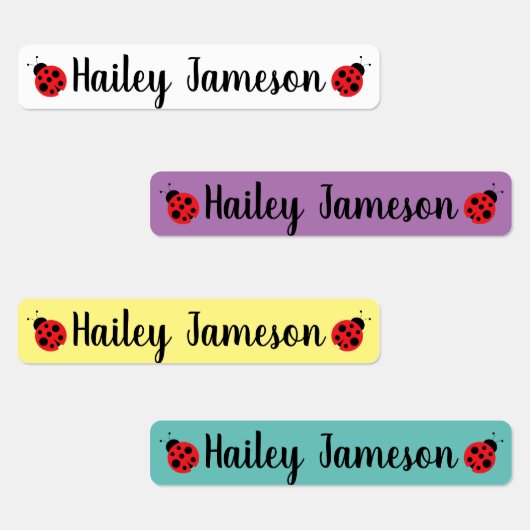 Individuelle Name, die Labels, Tagesstättenetikett Etiketten (Gruppe)