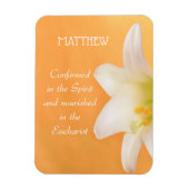 Individuelle Name, die RCIA feiern Glückwunsch Lil Magnet (Vertikal)