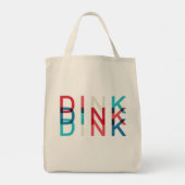 Individuelle Name Dink Personalisiert Pickleball G Tragetasche (Rückseite)