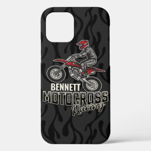 Individuelle Name Dirt Bike Rider Case-Mate iPhone Hülle