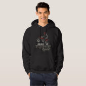 Individuelle Name Dirt Bike Rider Hoodie (Vorne ganz)
