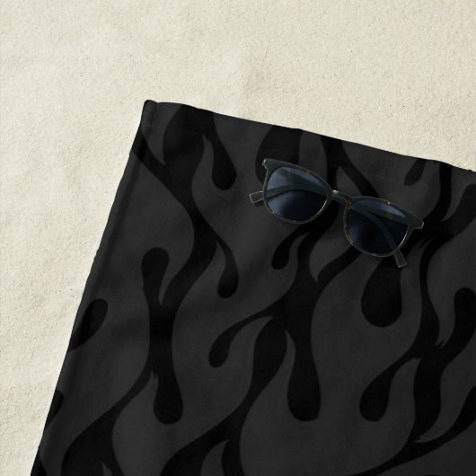 Individuelle Name Dirt Bike Rider Motocross Racing Strandtuch (Beispiel)