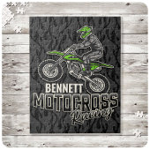 Individuelle Name Dirt Bike Rider Puzzle
