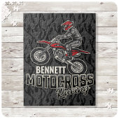 Individuelle Name Dirt Bike Rider Puzzle
